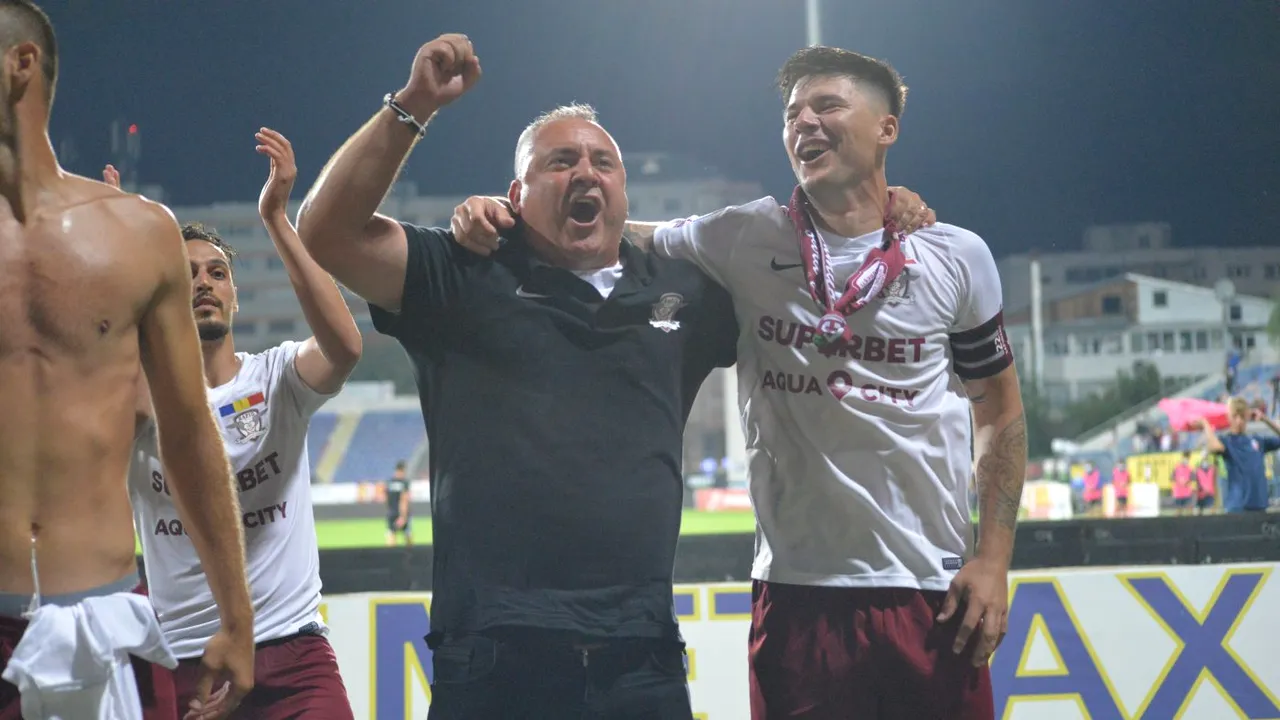 Mihai Iosif, prima reacție după ce Rapid e out din barajul Conference League: „S-a văzut foarte clar!” | EXCLUSIV