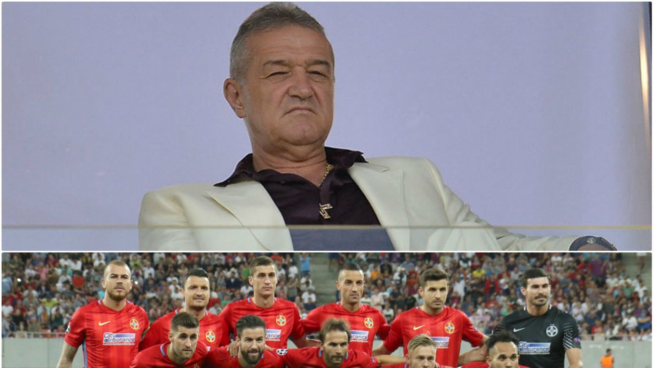Trei fotbaliști sunt OUT! Becali a comandat noi mișcări în echipa lui Dică. Printre cei sacrificați e și Golofca: "Îi mai dau 100.000 de euro lui Iftime și îl dau înapoi la Botoșani"