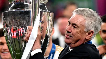 Carlo Ancelotti pleacă de la Real Madrid. Anunțul momentului vine din Spania