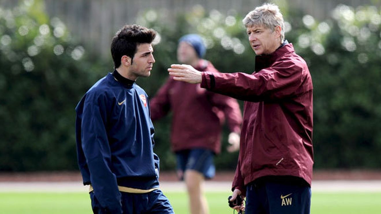 Fabregas s-a săturat de politica lui Wenger:** "În Spania, Guardiola nu ar fi rezistat 3 ani fără să ia vreun trofeu"