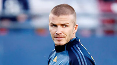 Toja va fi coleg cu Beckham în MLS All Star Game