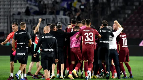 CFR Cluj a prins curaj după ce a aflat adversarii din grupele Conference League. „Avem jucători care ar putea aduce o calificare în primăvara europeană!” De cine se tem ardeleneii