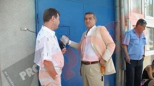 Becali s-a enervat** și a plecat de la Colibași fără să negocieze