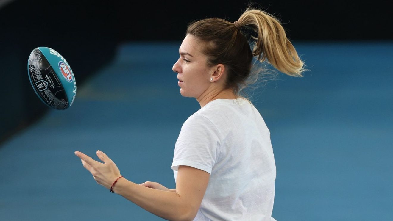 Simona Halep, aroganță maximă la adresa celor care au huiduit-o în Australia! Ce a putut să facă la ultimul antrenament + reacția echipei Port Adelaide