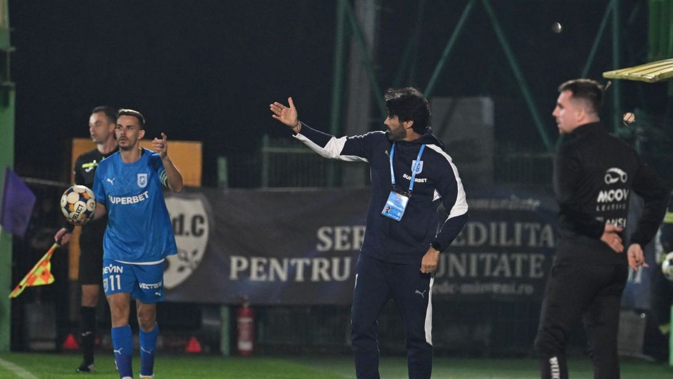 Noul antrenor al Craiovei şi-a asumat primele decizii importante: „Am schimbat asta”