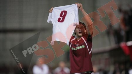 Săpunaru:** "Am jucat pentru Sandu Neagu, unul dintre cele mai mari simboluri ale Rapidului!"