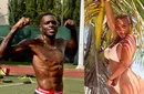 Soția lui Joyskim Dawa, măsuri radicale după scandalul în care a fost implicat fotbalistul lui FCSB! Ce a făcut ca să se protejeze de valul de critici | GALERIE FOTO