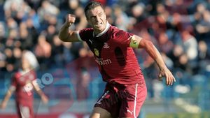 Pancu a adus victoria pentru Rapid, în ultimul meci jucat în Antalya: 1-0 cu FC Botoșani