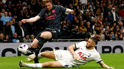 Presa din Anglia a reacționat imediat despre Radu Drăgușin și prestația lui din Tottenham – Manchester City 0-2! Jurnaliștii britanici au făcut anunțul despre român