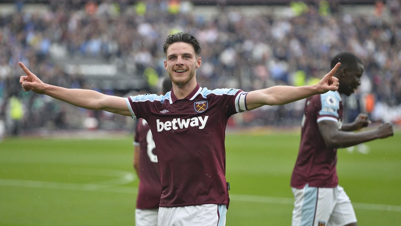 Ce ofertă incredibilă a primit starul de 100 de milioane de euro din naționala Angliei, Declan Rice