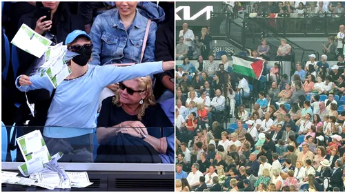 Incidente de necrezut la finala Australian Open! O femeie care a strigat „Palestina liberă” a fost scoasă cu forța din arenă. VIDEO