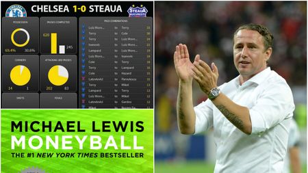 SPECIAL. Analiza statistică în sport: știință sau moft? Reghecampf: "Sunt printre puținii din România care știu să folosească datele". Secretul cifrelor de la Steaua