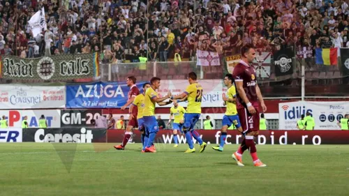 Moment de fair-play în Giulești. FOTO | Gestul memorabil de la finalul derby-ului: ce s-a întâmplat 