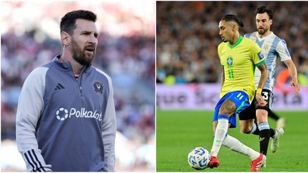 Lionel Messi l-a pus la punct pe Raphinha, după Argentina - Brazilia. N-a mai ținut cont că joacă la Barcelona