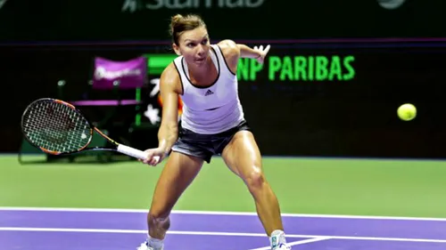 Simona Halep a explicat ce ar însemna câștigarea Turneului Campioanelor: 