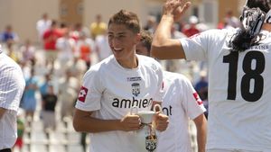 „Să fiu noul Ronaldo"