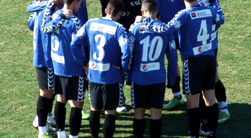 Viitorul va juca un amical** cu Victoria Brănești