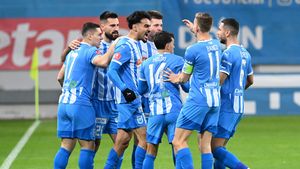 Universitatea Craiova - Poli Iași 4-1, în etapa 24 din Superliga. Echipa olteană a făcut spectacol la primul meci cu Mirel Rădoi pe banca terhnică în noul mandat