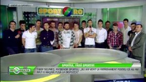 Expresia disperării!** 15 jucători de la Sportul și-au spus of-ul în direct la Sport.ro! Mărturii incredibile: "Vrem să scăpăm de sclavie!"