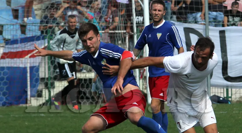 Liderul s-a distrat cu Gloria.** Poenaru: 