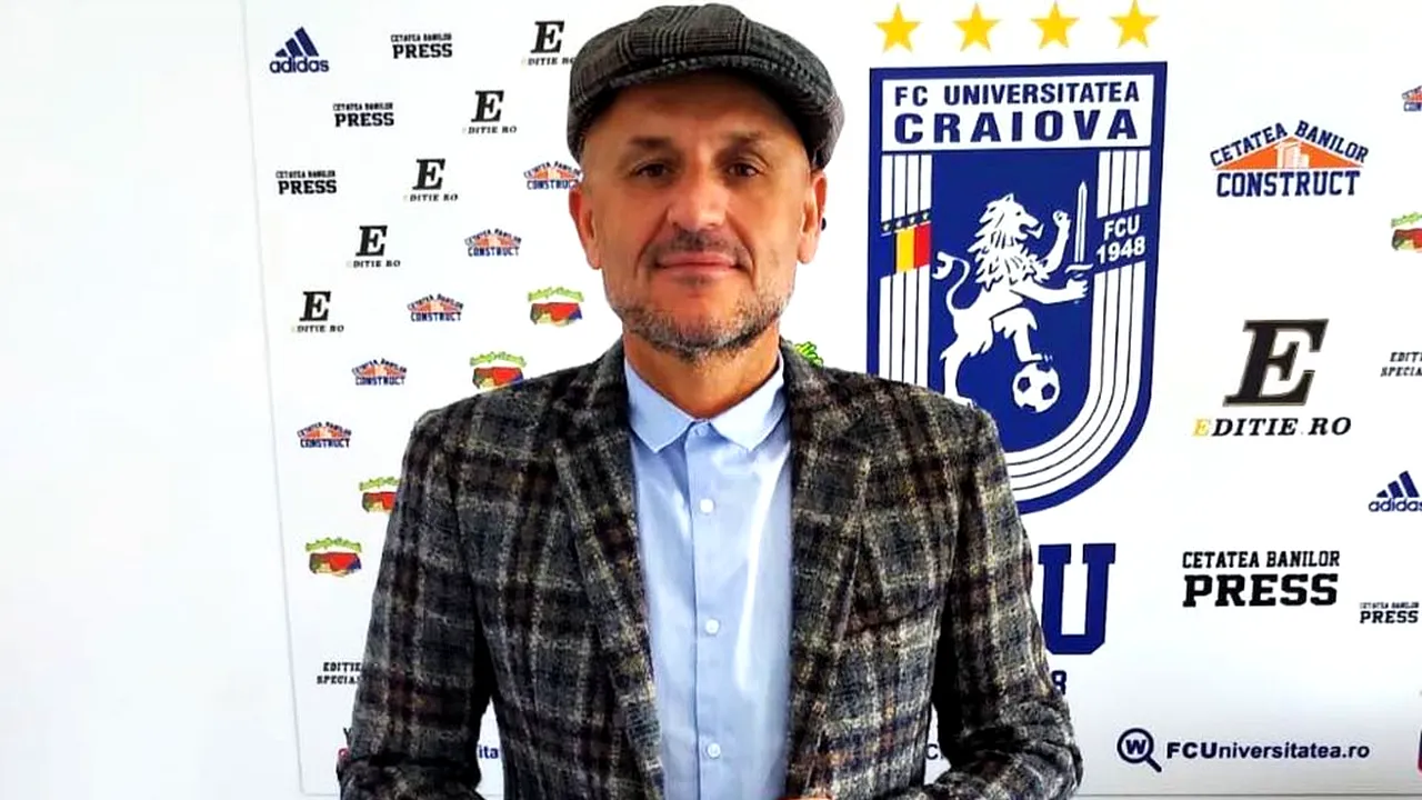 Primul super transfer pregătit de Adrian Mititelu! Cum poate ajunge un dinamovist la FC U Craiova | EXCLUSIV