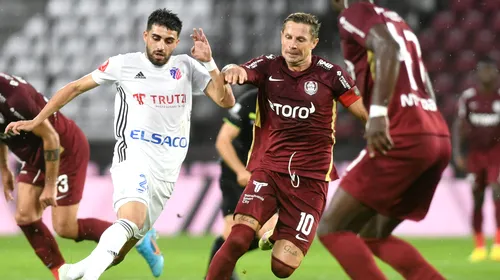 FC Botoșani – CFR Cluj 1-1, în etapa 20 din Superliga | Moldovenii dau lovitura în prelungirile partidei și obțin un punct!