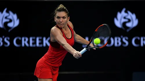 Simona, zâmbitoare după ce și-a depășit cea mai bună performanță la Australian Open. Startul greu și 