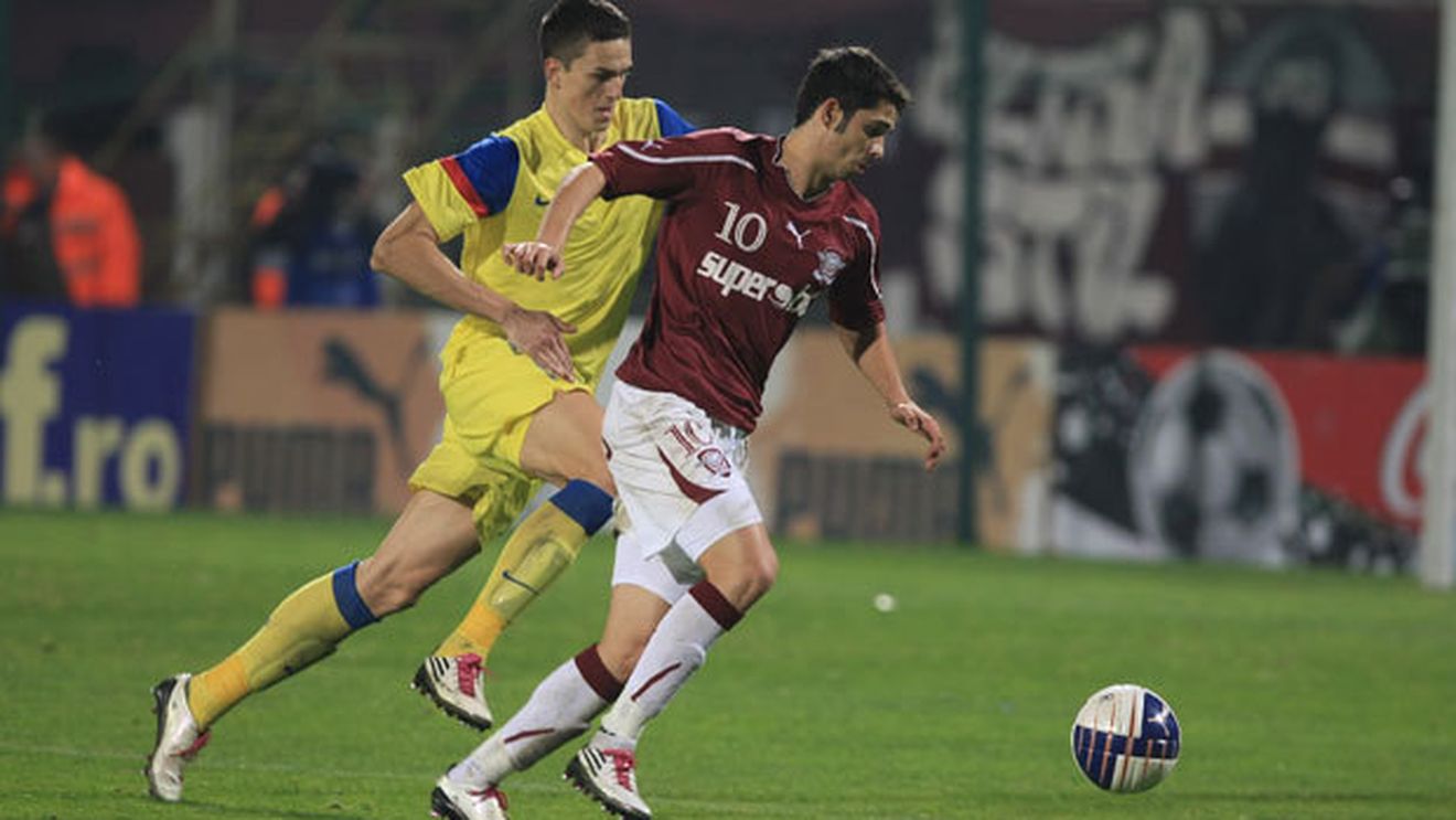 Herea jură iubire eternă Rapidului!** Replica lui la auzul veștii că ar fi fost pe lista Stelei