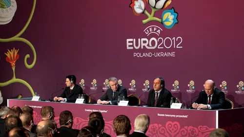 FOTO** UEFA a prezentat logo-ul Euro-2012!