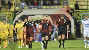 Porumboiu nu a văzut fault la golul lui N'Doye:** "Am fost submediocri! Și dacă veneau de la nuntă, jucau mai bine"