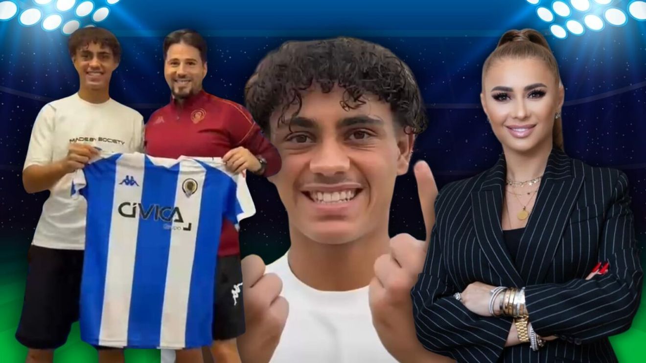 „Puștiul român e noul Ezzalzouli!”. Anamaria Prodan îl reprezintă pe Nicolae Armani Ilie, revelația din fotbalul spaniol. EXCLUSIV