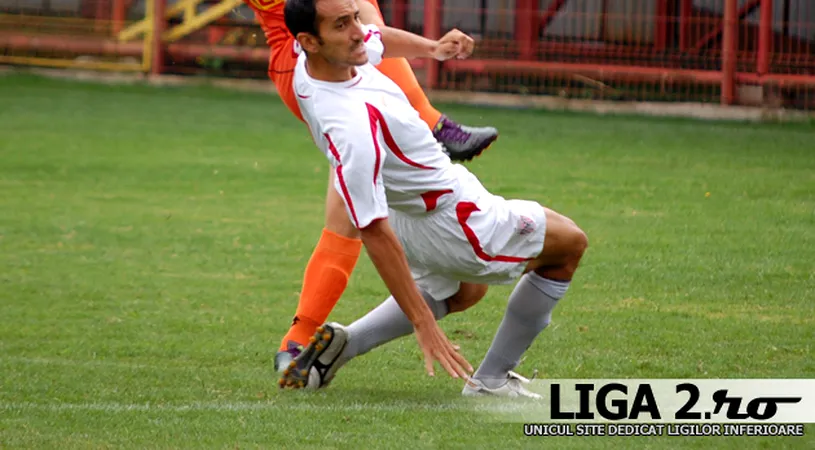 Gafița este apt** pentru meciul cu Săgeata