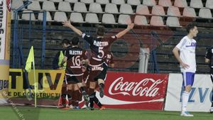 Noroc bun spre Liga a II-a!** Craiova-Pandurii 0-2