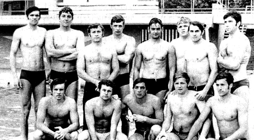 A murit Bogdan Mihăilescu, multiplu campion cu Dinamo, participant cu naționala de polo la Olimpiada din 1972