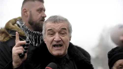 „Domnule Gigi Becali, o felicitați pe CFR Cluj?” Răspunsul vehement al patronului FCSB: „Du-te mă”