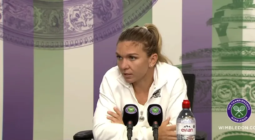 Ce a spus Simona Halep despre schimbarea unei reguli importante la Wimbledon, după calificarea în optimi: „Nu mă deranjează!