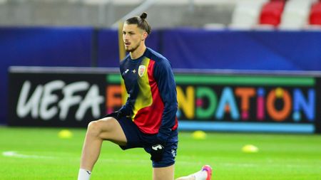 Răzvan Burleanu a reacționat după ce Radu Drăgușin a refuzat convocarea la echipa națională U21: „E un jucător inteligent care va înțelege! Vedem dacă e nevoie de implicarea mea”