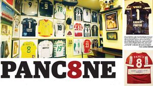 Pancu poartă numărul 8 în acest sezon de Liga I. Atacantul a explicat alegerea în ProSport