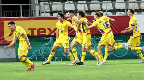 Cine trasmite la TV România U19 – Spania U19