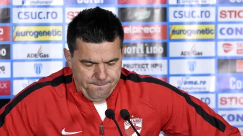 Continuă Contra la Dinamo? Dezvăluiri despre prioritățile antrenorului: „Nu poți refuza o echipă mare din Europa”