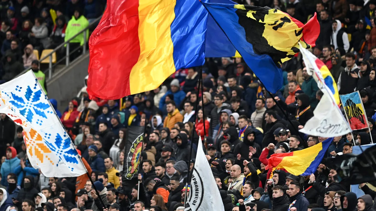 Meciul România - Israel se joacă pe un stadion arhiplin! Câte bilete s-au vândut pentru duelul din preliminariile EURO 2024