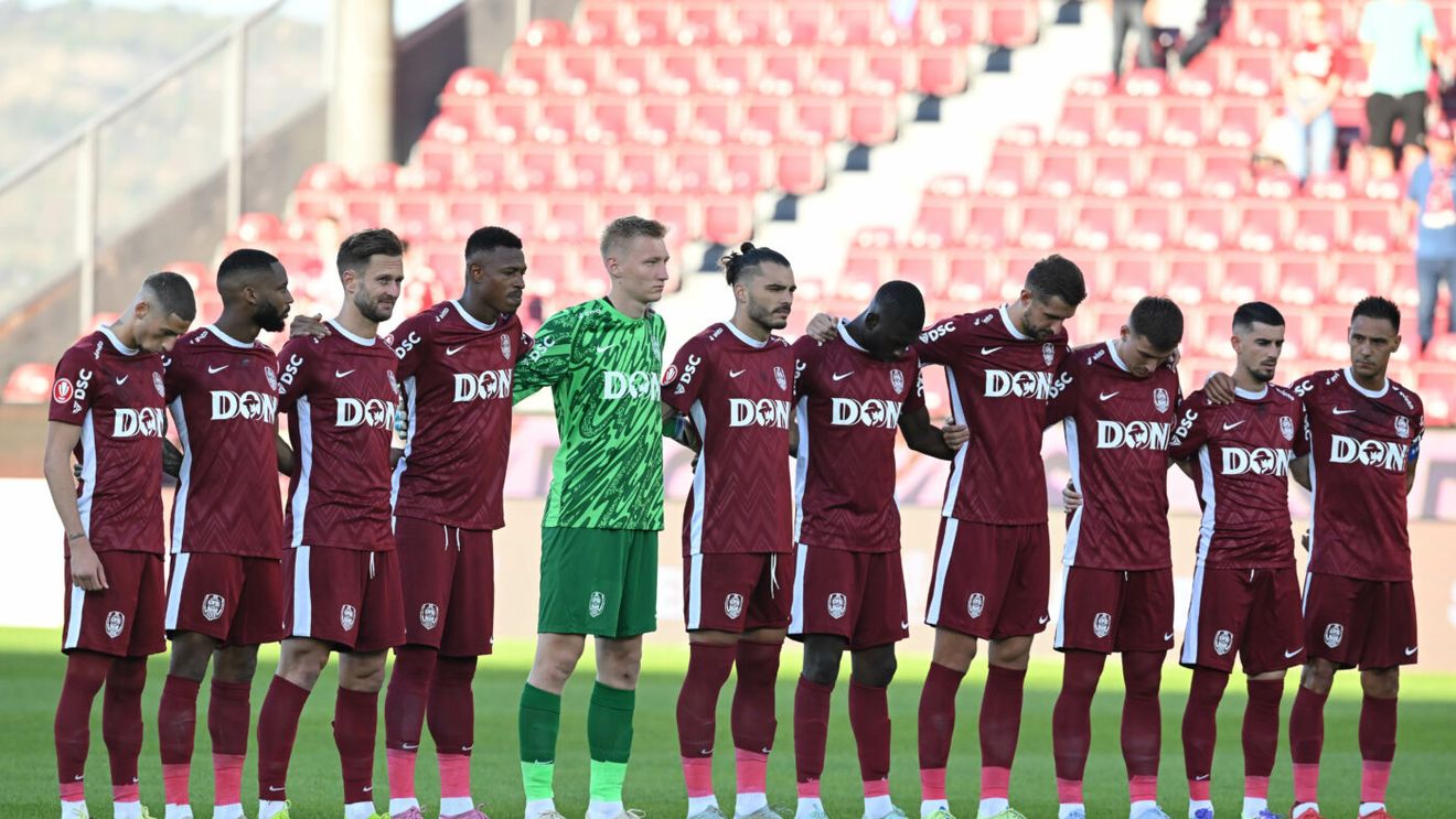 Cum a numit antrenorul lui CFR Cluj, cu lacrimi în ochi, situația după eșecul cu Farul: „E greu de găsit explicații”