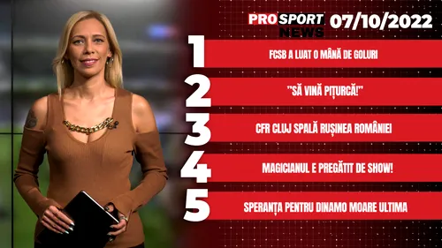 ProSport News | Gigi Becali a anunțat care sunt cei 4 jucători pe care-i dă afară după rușinea cu Silkeborg! Cele mai importante știri ale zilei | VIDEO