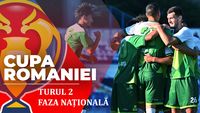 Meciurile din Turul 2 al Cupei României, ediția 2026-2027, se dispută ACUM