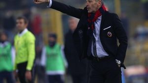 Ștefan Radu are un antrenor nou. Stefano Pioli l-a înlocuit pe Edoardo Reja pe banca celor de la Lazio Roma