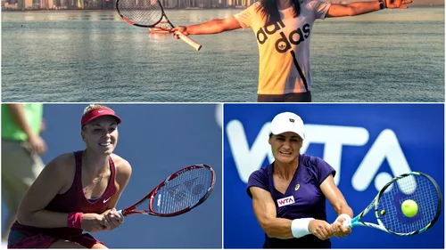 Organizatorii au decis programul de luni: Niculescu - Lisicki ține capul de afiș într-o zi plină pentru tricolore. La ce oră își face debutul Simona Halep la Doha