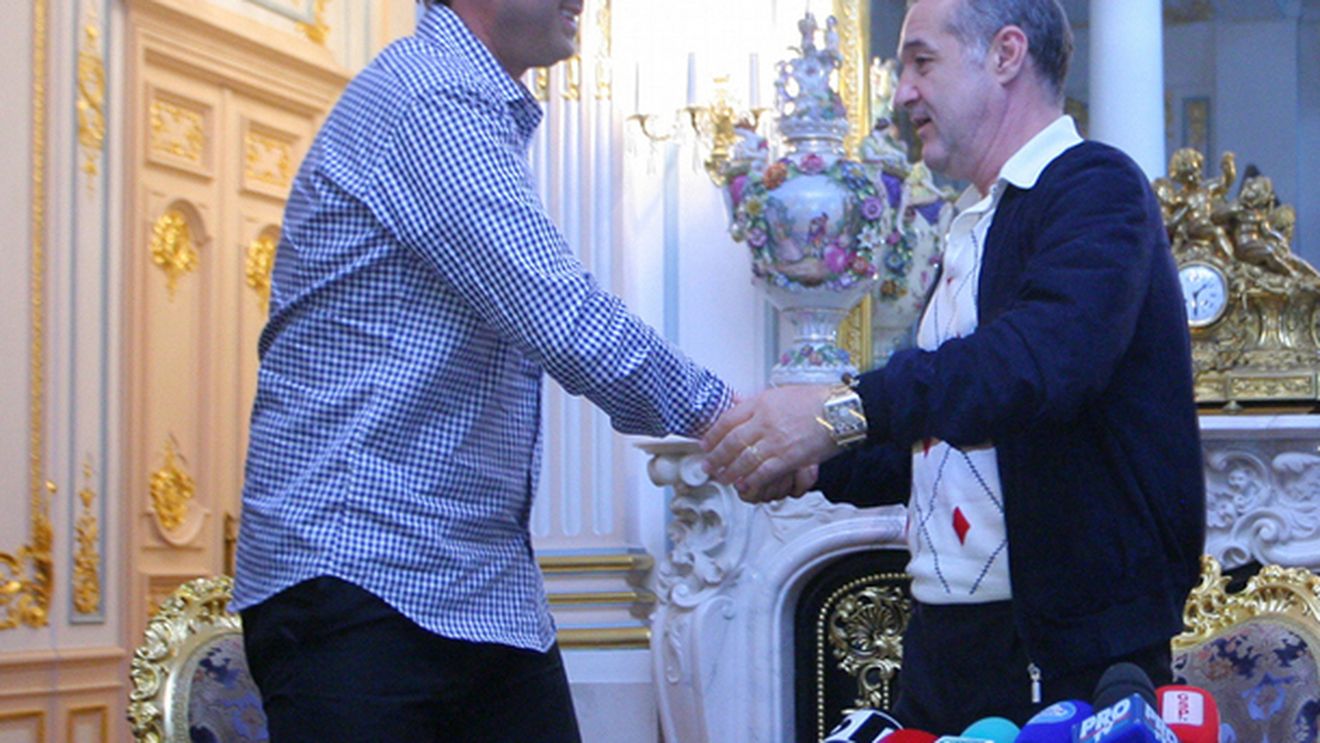 ADIO Levi! Becali: **"Vom avea un antrenor tânăr, cum are Dinamo! Ei sunt lideri cu Ciobotariu"