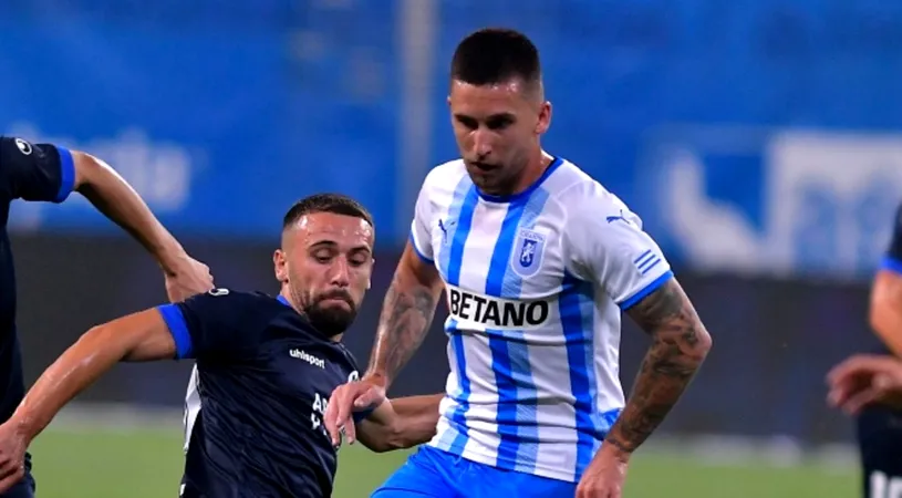 Universitatea Craiova mai vinde un jucător: Ovidiu Bic, transferat la Hapoel Ironi Kiryat Shmona! Cât încasează clubul din Bănie de pe urma mutării