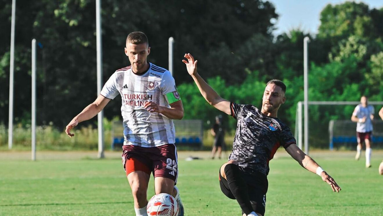 Veşti bune pentru Mirel Rădoi: adversara Universităţii Craiova din Conference League a primit 7 goluri în două meciuri amicale