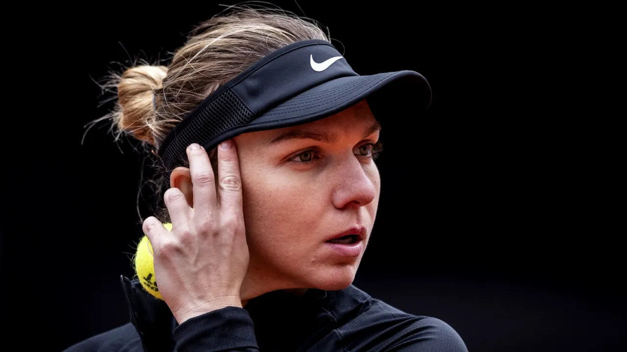 Simona Halep, omagii aduse lui Ivan Patzaichin și Ion Caramitru. „Un idol pentru toate generațiile!”